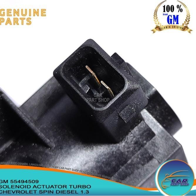 Solenoid Selenoid Actuator Turbo Chevrolet Spin Diesel 1.3 Ori Gm