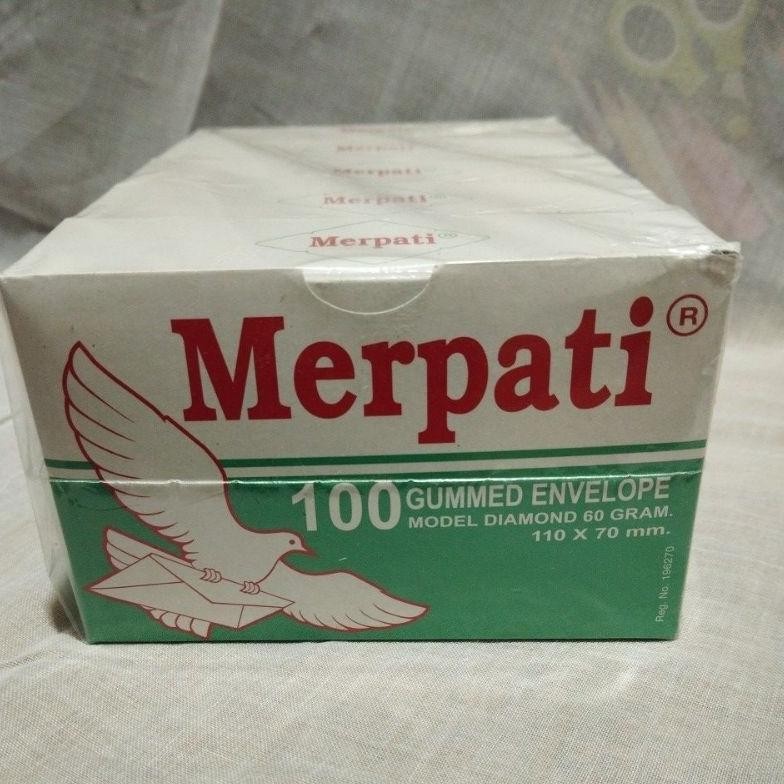 

Cod Amplop Merpati Kecil 110X70Mm Per Box 500 Lembar Cod