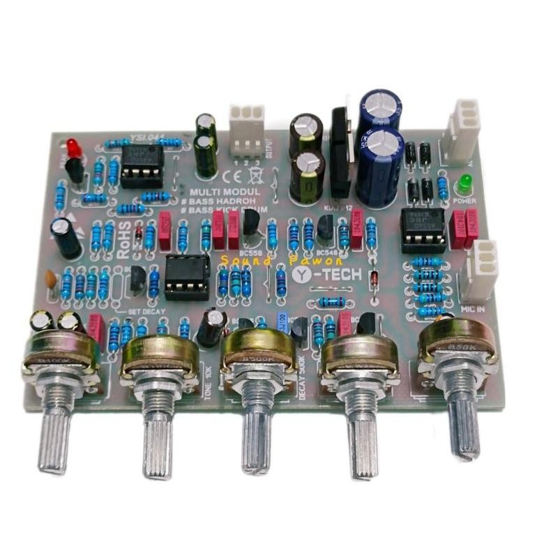 Kit Modul Bass Hadroh Kick Drum