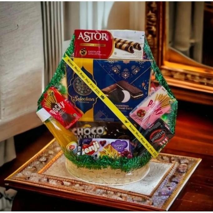 

Parcel Hari Raya Idul Fitri - Hampers Idul Fitri / Natal / Imlek