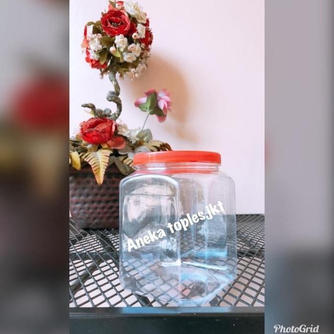 Toples plastik kotak 1L 2301K