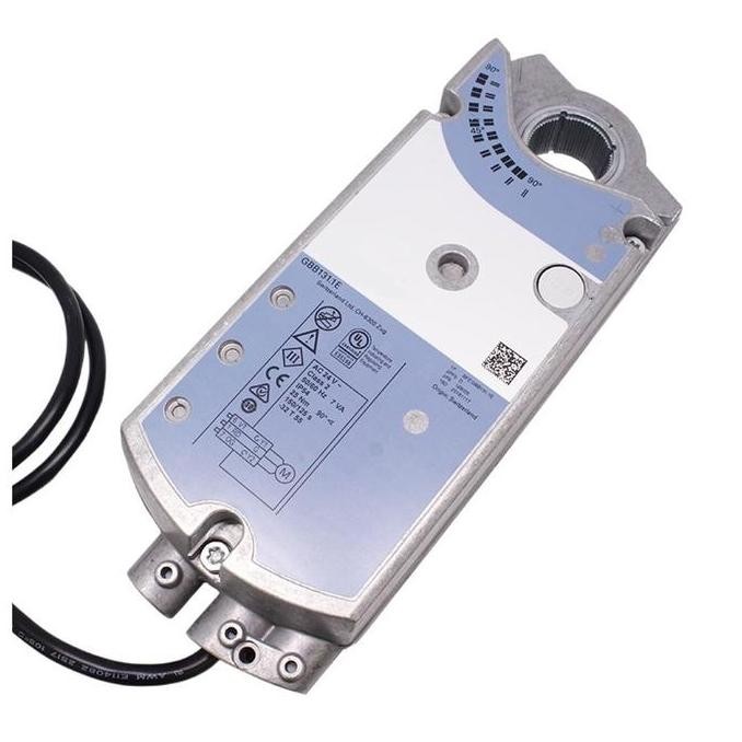 Rotary Air Damper Actuator Siemens Gbb131.1E