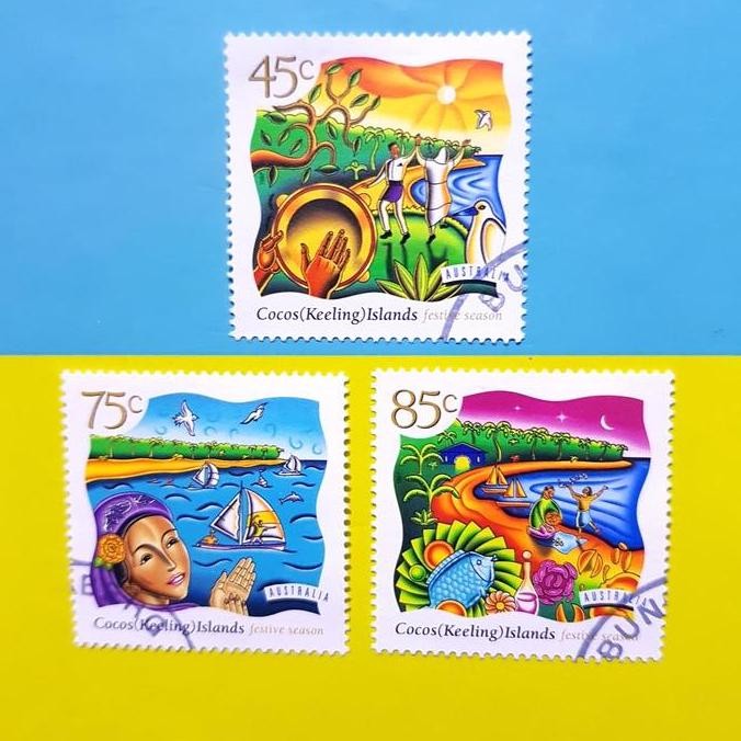 

Prangko HARI RAYA IDUL FITRI dari Cocos (Keeling) Islands ~ Australia