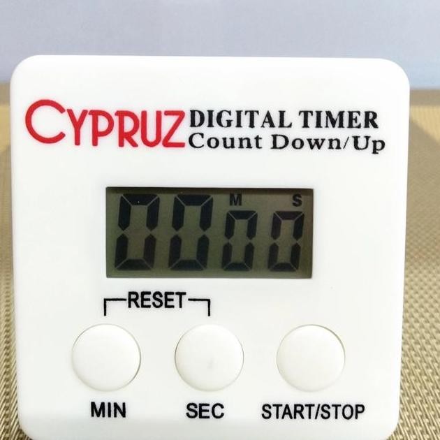 Timer Dital Cypruz Timer Dital Timer Masak Waktu Masak