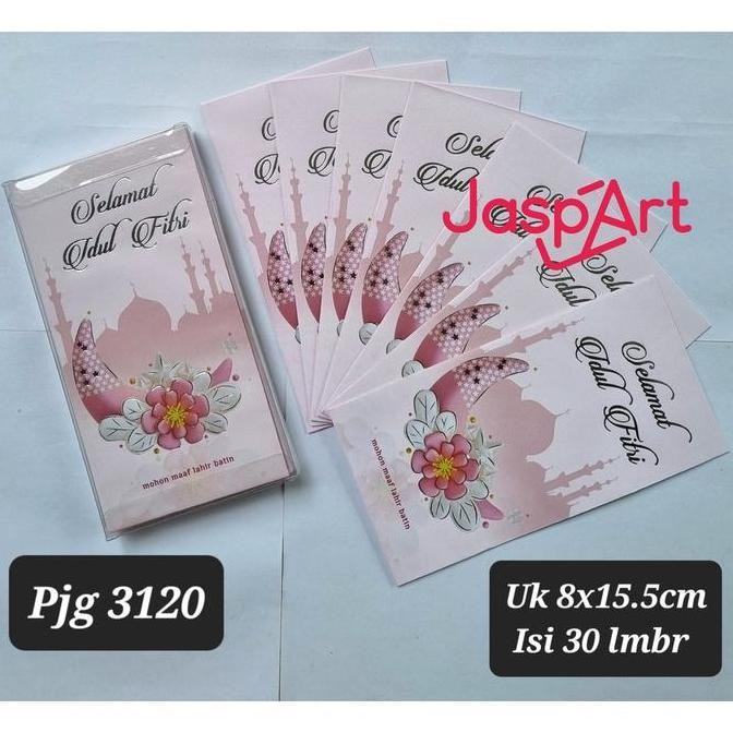 

AMPLOP LEBARAN HARI RAYA IDUL FITRI 2023 JUMBO PANJANG KOTAK MIKA ISI 50 PREMIUM MURAH READY STOCK
