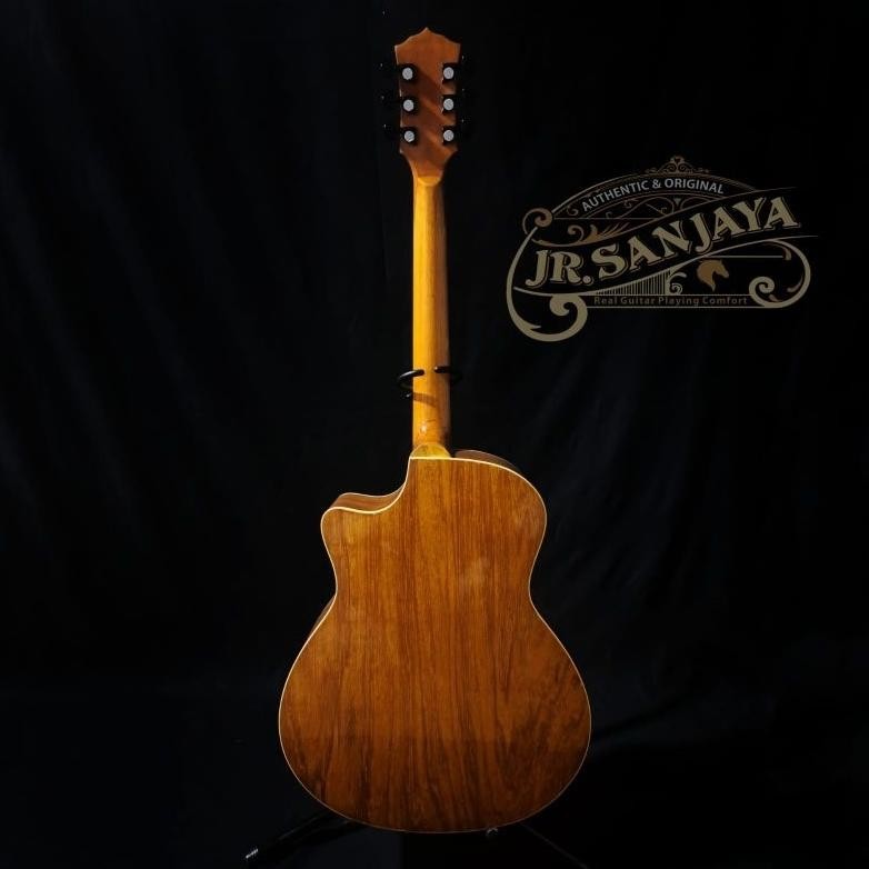 Gitar Akustik/Akustik Electrik Original Jr.Sanjaya Dream 01 Gan (Free Packing Kayu)