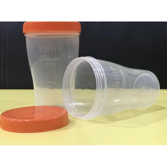 Gelas shaker plastik 300ml