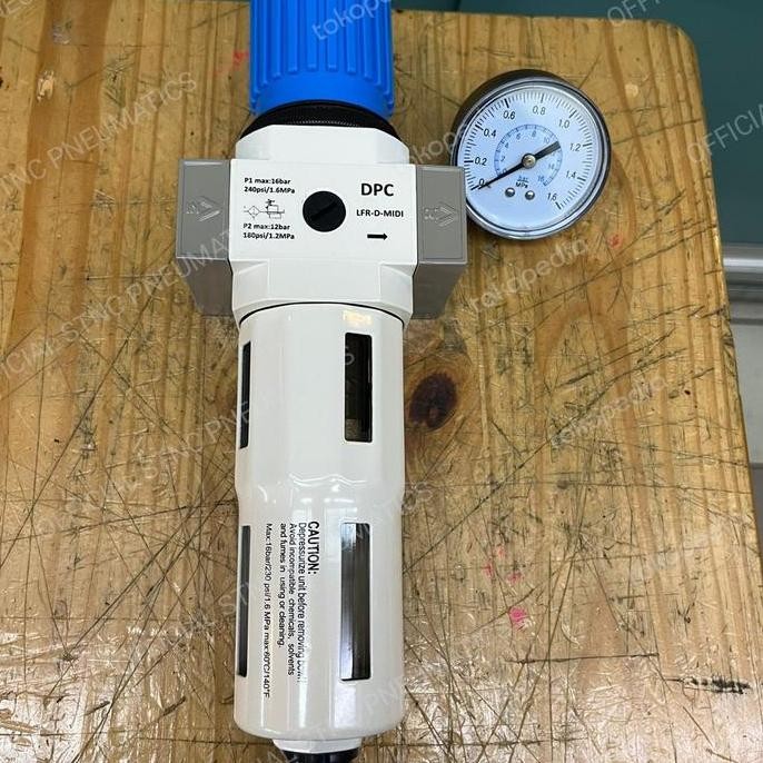 Promo Filter Regulator High Pressure  Lfr-1/2-D-Midi Dpc