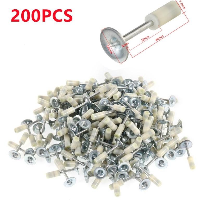 Ready StockPaku Tembak Beton Pistol Paku / Pistol Pengencang / Mesin Paku Beton Nail Gun Fastening G