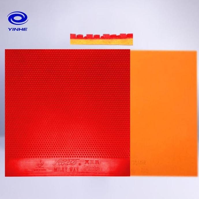 Karet Bat Bintik Pendek Yinhe Pluto 1.5Mm