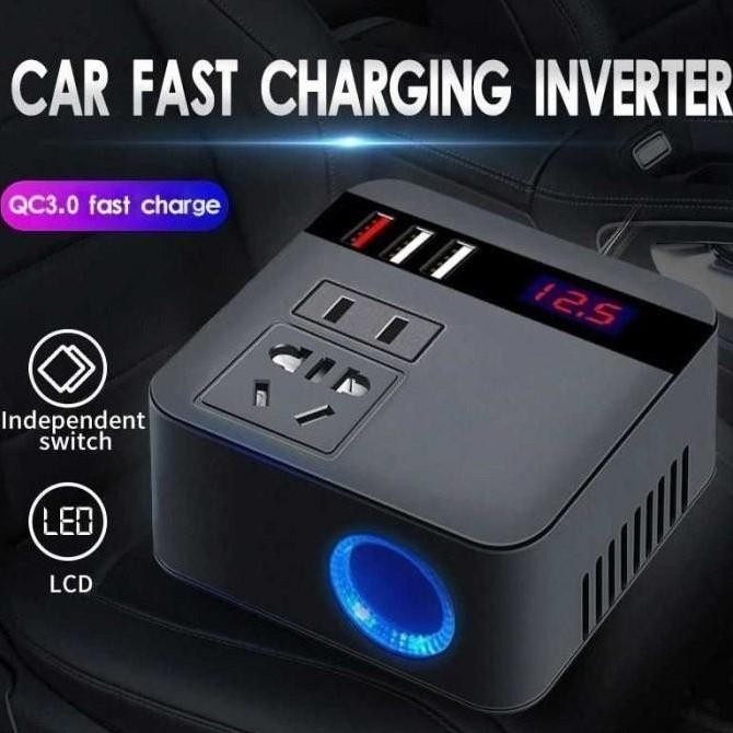 E - Car Stuff K7 / Charger Serbaguna Untuk Mobil
