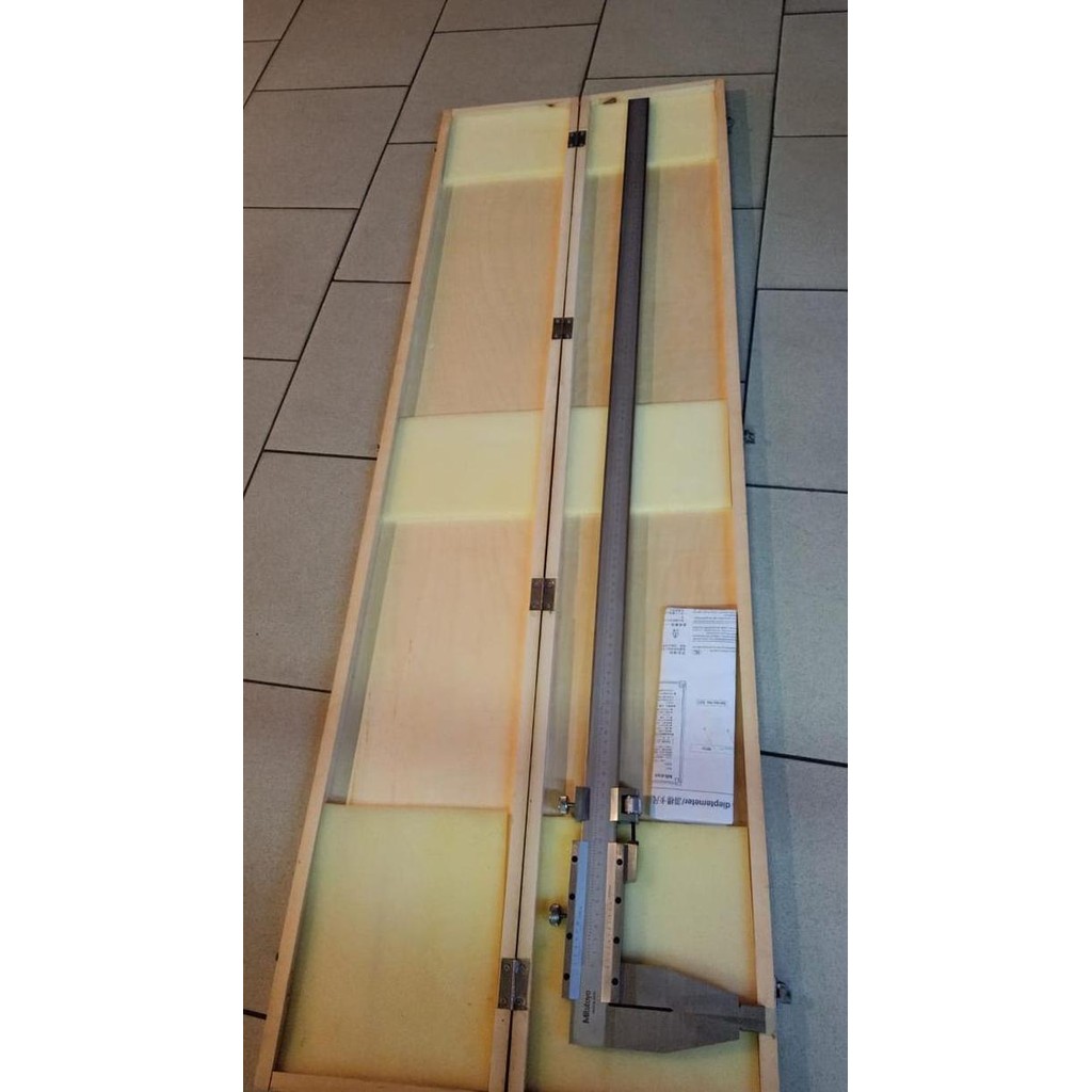 Berkualitas Caliper Sigmat Vernier Manual Mitutoyo 1000Mm New