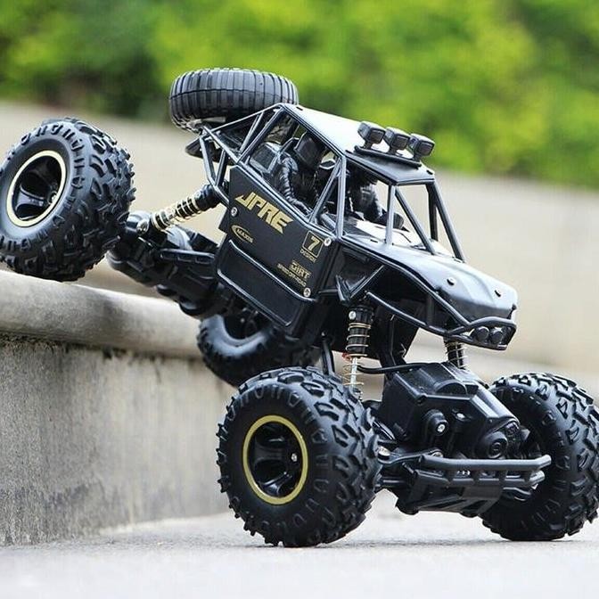 Rock Crawler Jpre 4Wd Alloy Skala 1:16 Remote Control Rock Crawler