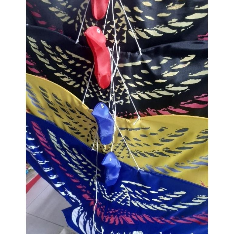 Jy-56 Rt-69 Layangan Hias Burung Elang Kain Parasut Lipat Termurah