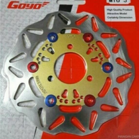 Piringan Cakran Variasi Depan Yamaha Beat Mio J Mio Gt  M3 Mioz Fino Fi Soul Gt 125 Cakram Foto Piri