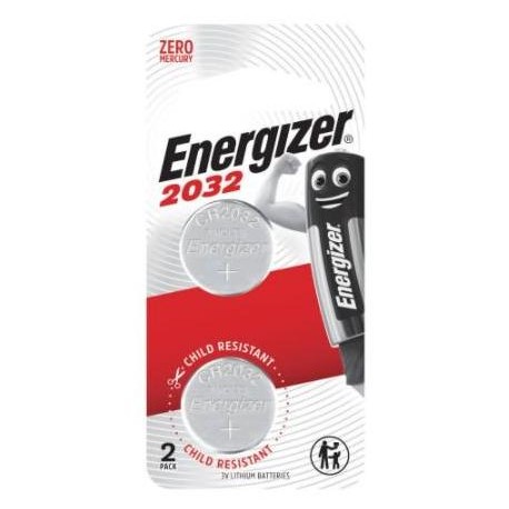Baterai Energizer CR2032 / CR 2032 isi 2