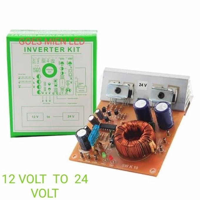 kit inverter 12 volt to 24 volt