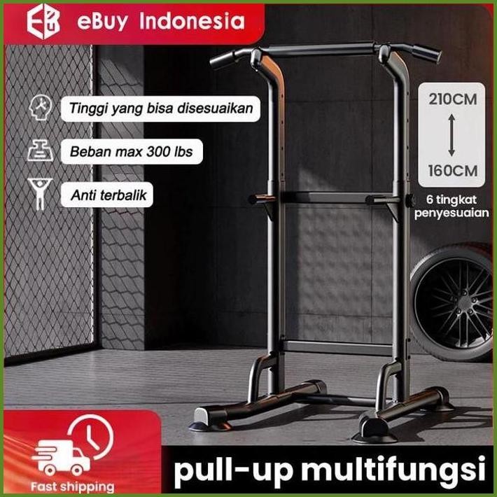 ALAT FITNESS PULL-UP MULTIFUNGSI/ ALAT PULL-UP RUMAHAN/PERALATAN GYM