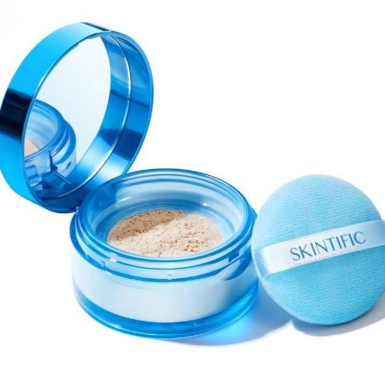 Skintific Invisiblur All Day Loose Powder Skintific Loose Powder Skintific Bedak Tabur Skintific Inv