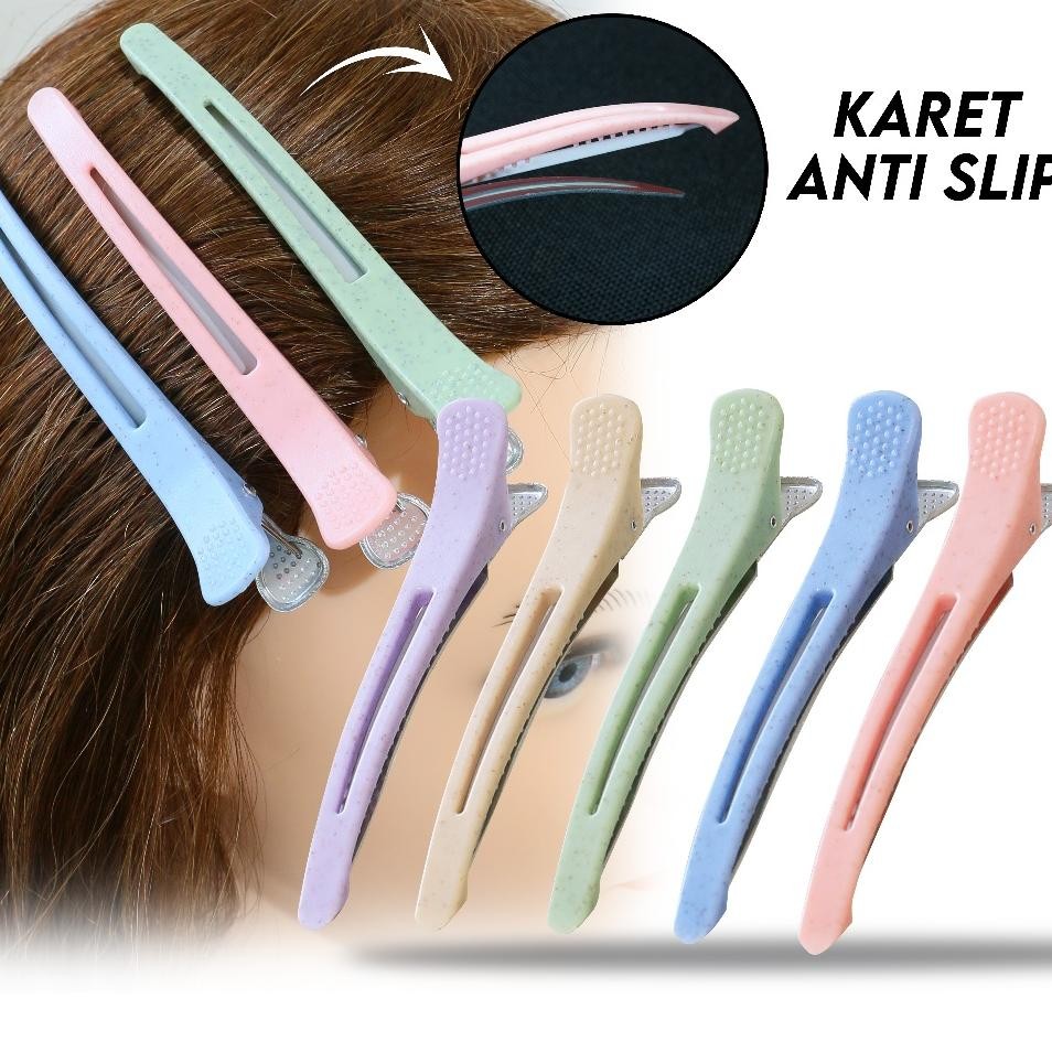 Jepit Bebek Pastel Jepitan Rambut Salon Jepit Rambut Prefesional Salon Jepit Rambut Bebek Besar