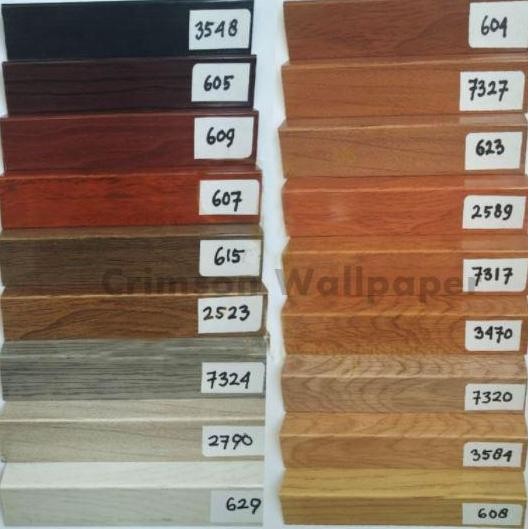 WLL LIST SIKU L / SIKU TANGGA PVC  LIS PARKIT  ENDING PVC STEPNOSING