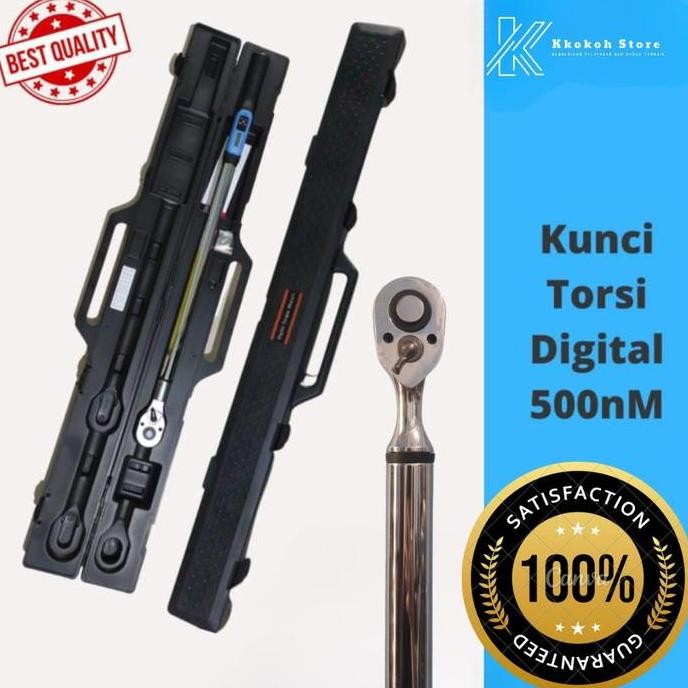 Kunci Torsi Digital 500Nm Torque  Digital Torque Wrench 500Nm