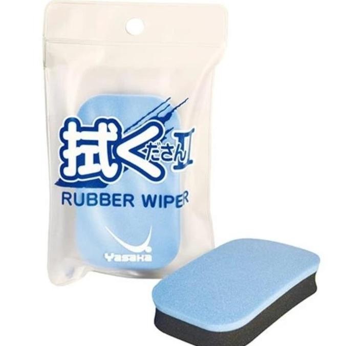 Yasaka Sponge Wiper, Pembersih Karet