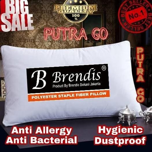 bantal tidur hotel / lebih bagus dari dacron