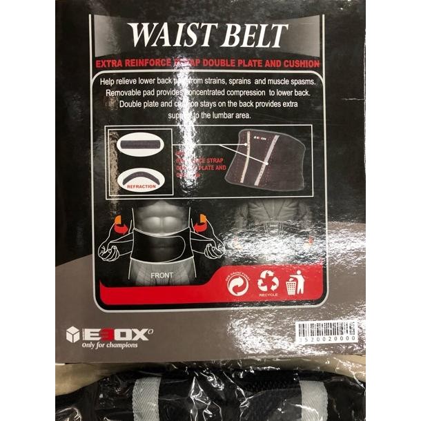 Waist Belt Support Korset Ebox 1052