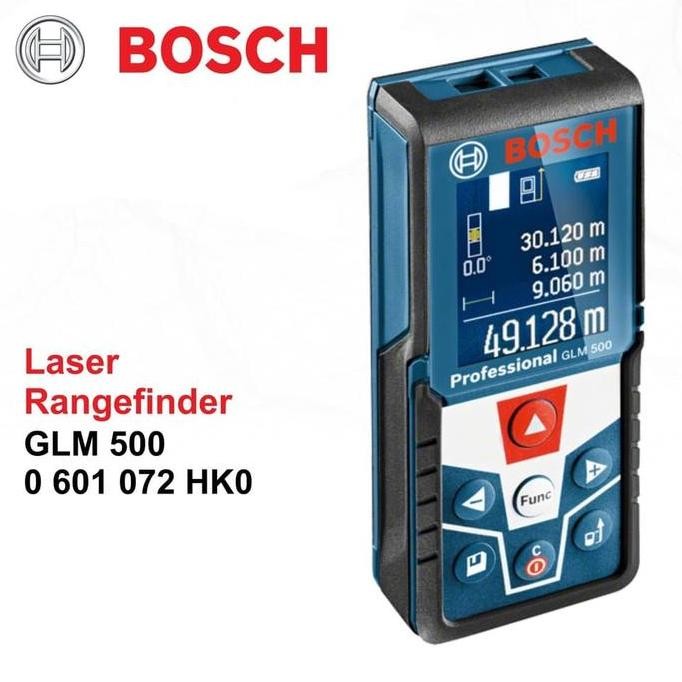 Berkualitas Jual Meteran Laser Digital Distance Meter Rangefinder Bosch Glm 500 New