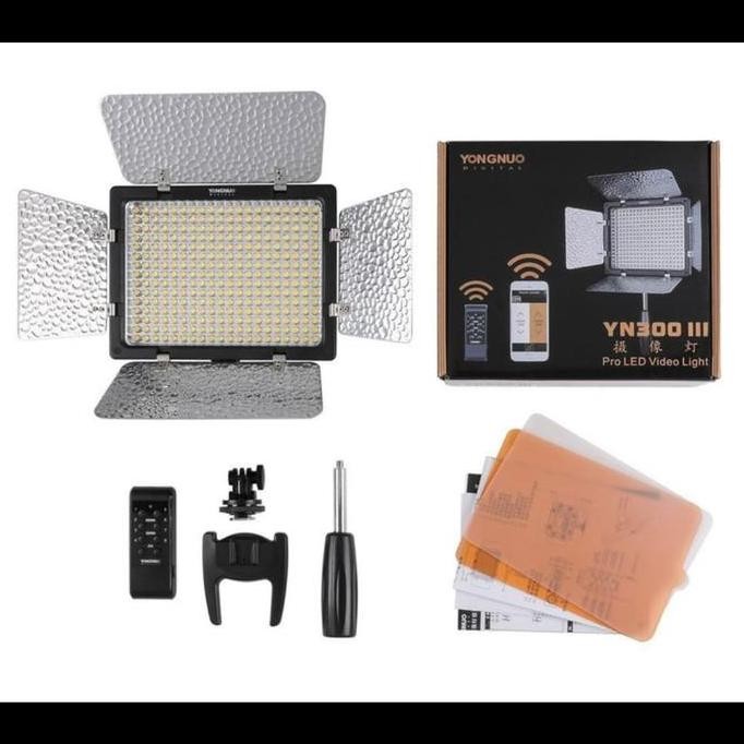 HARGA DISC - Lampu Yongnuo YN300 III Yongnuo LED YN300 III