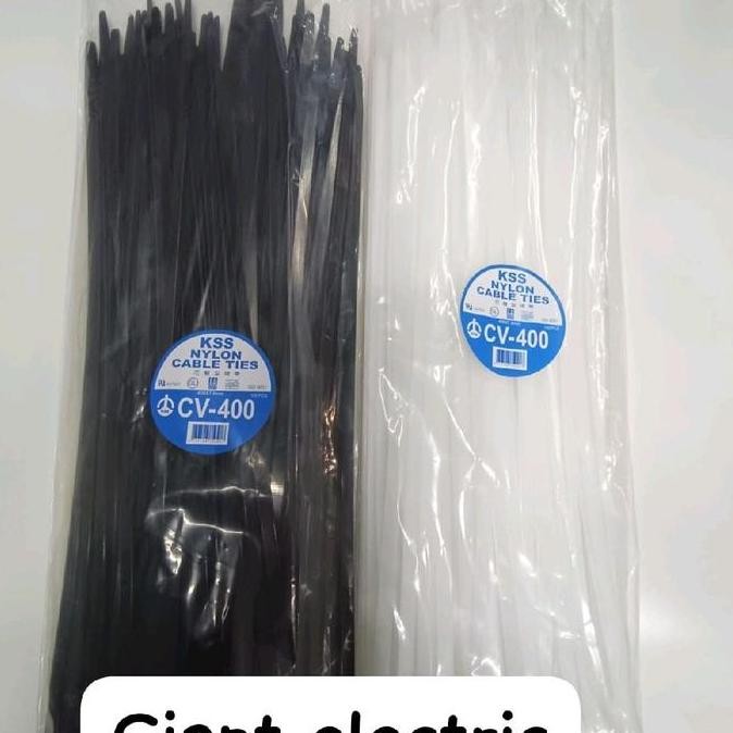 

NEW KSS NYLON CABLE TIES CV- 400/ 40CM X 7,6MM