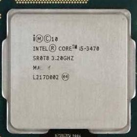TERBARU - Processor Intel Core i5 3470 3.2 GHz TRAY Socket 1155