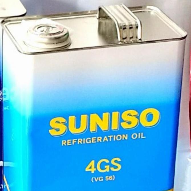 Oli Suniso Kaleng Refrigeration Oli Compresor Ac Oli
