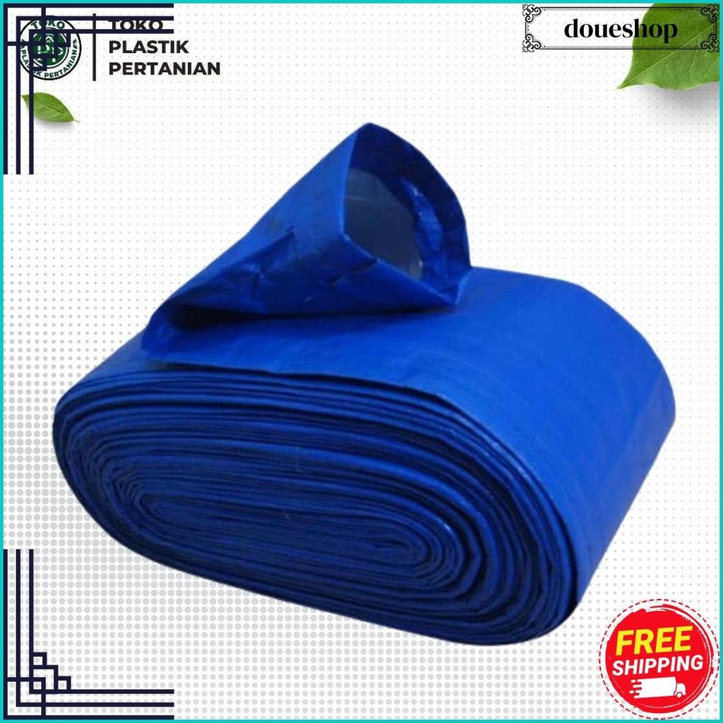 Selang Terpal Plastik 5 Dim 25Cm Panjang 25 Meter - Selang Diesel Siap Kirim