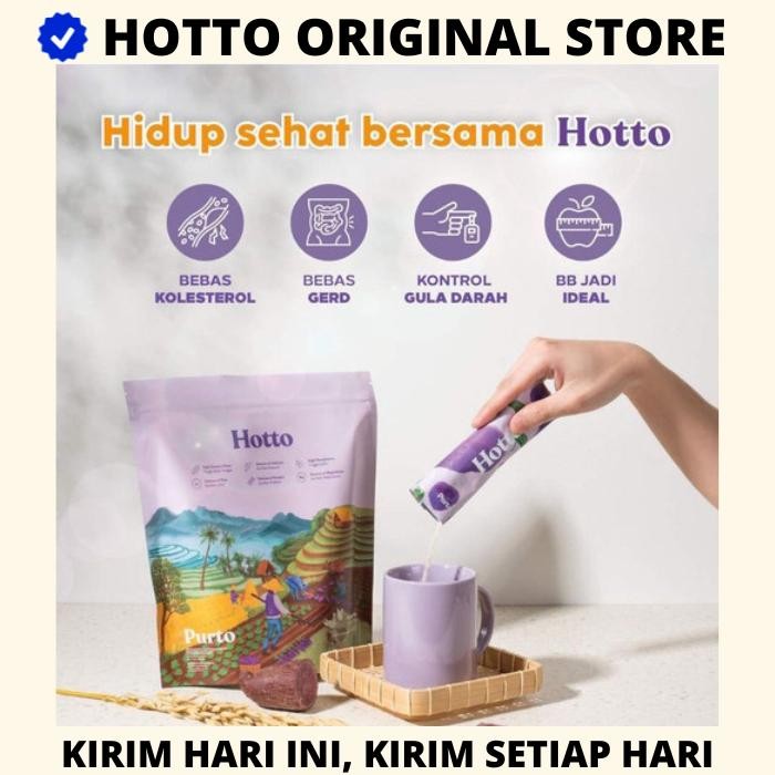 

SBID Hotto Purto 1 Pouch 16 Sachet Minuman Multigrain Hotopurto Hoto Hottopurto