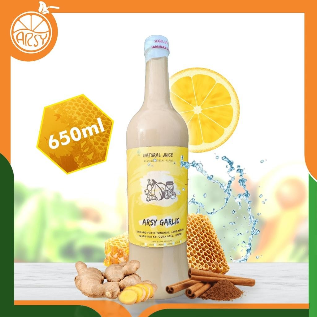 

SBID Jus Herbal Bawang Putih Tunggal, Lemon, Cuka Apel, Jahe Merah, Madu dan Kayu Manis