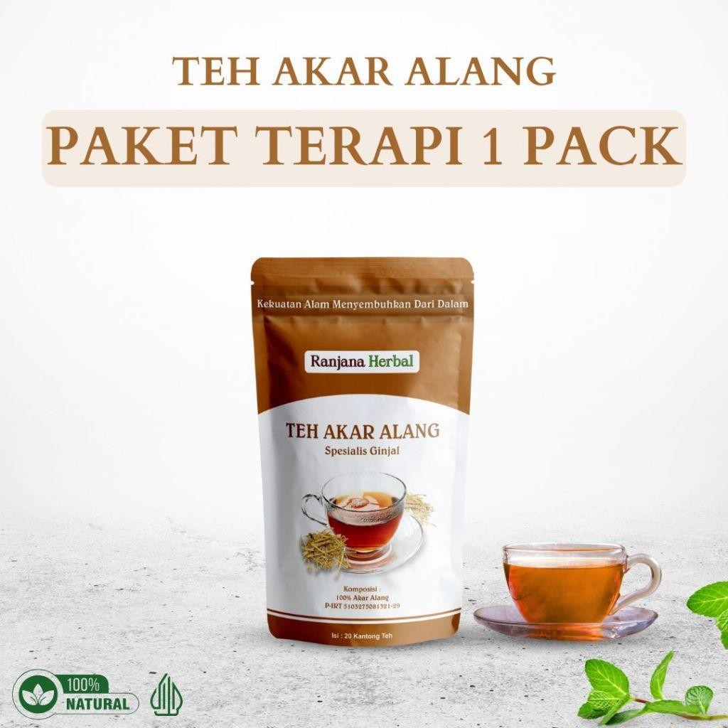 

SBID Teh Celup Herbal Akar Alang-Alang Obat Gagal Ginjal Cuci Darah Kemih Prostat Kencing Netes Berbusa