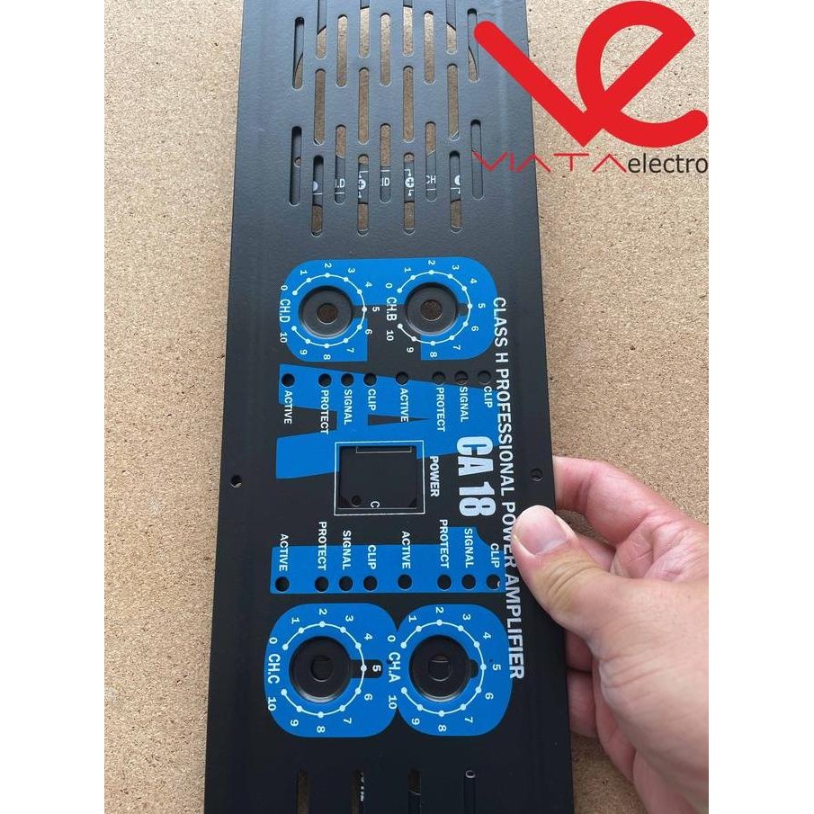 BOX PANEL CA18 PREMIUM (1SET) PLAT COVER CA 18 BOX PANEL DEPAN BELAKAN