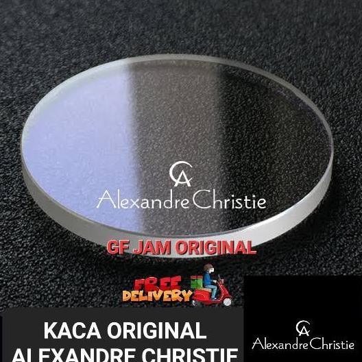TERMURAH - KACA JAM TANGAN ALEXANDRE CHRISTIE AC6506 AC6507 AC6508 AC6509 AC6510