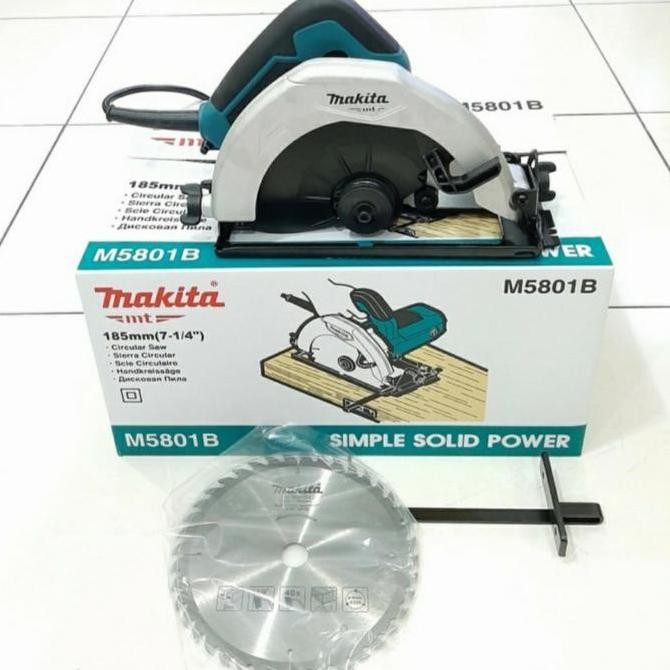 MAKTEC MT583 MESIN POTONG KAYU/MESIN CIRCULAR SAW MAKTEC MT583