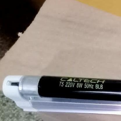 Money Detector Cek Uang Caltech Kap T5 Set 8W 8 W 8 Watt BLB Neon