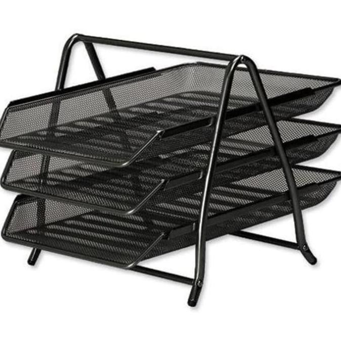 

NEW BAK SURAT V-TEC DOCUMENT TRAY 3 SUSUN JARING VT-BS.03JR