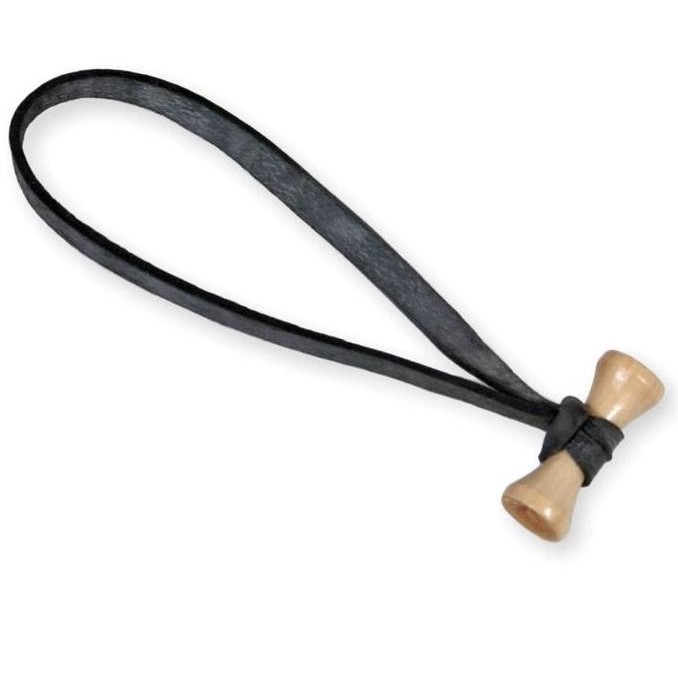 

TERMURAH - BongoTies 5" Elastic Cable Ties Black - 10 pcs per Pack