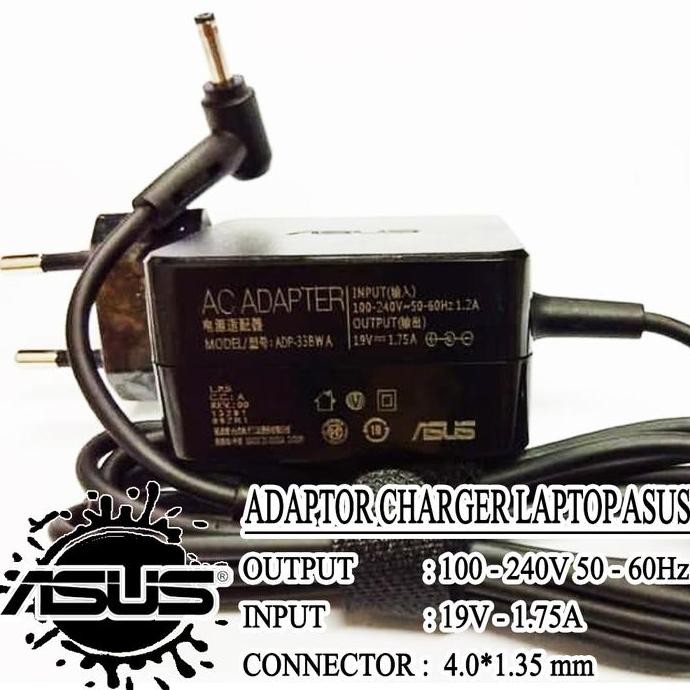 Charger Adaptor Original Laptop Asus X200m X200CA X200ma X202 X210