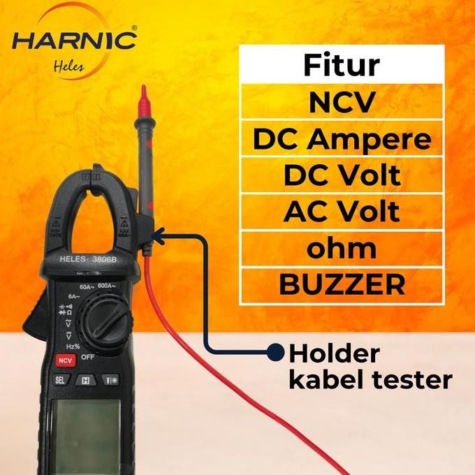 TANG AMPERE HELES ORIGINAL 3806-B