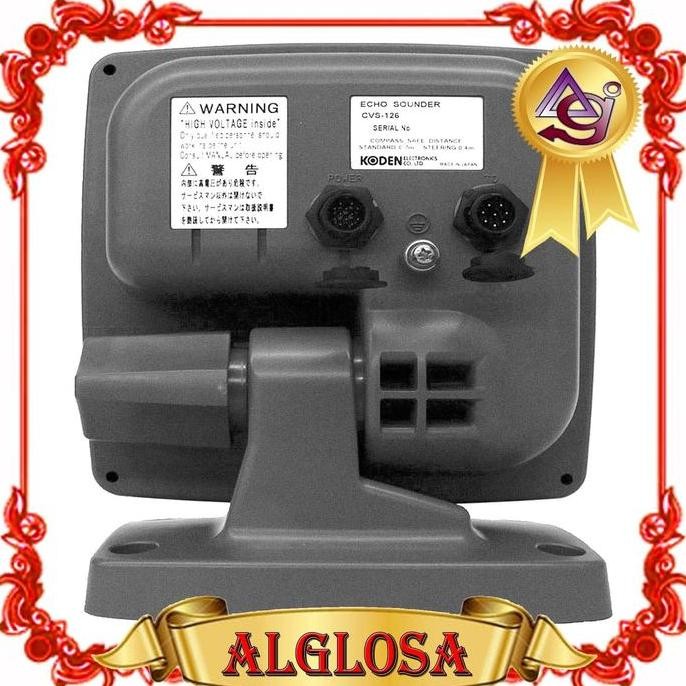 Koden Cvs126 / Koden Cvs 126 / Echo Sounder Cvs126