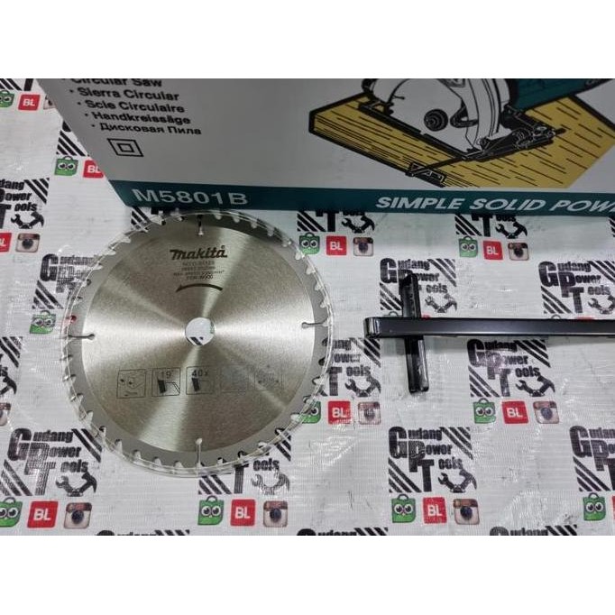 MESIN CIRCLE MAKITA M5801B/ CIRCULAR SAW MAKITA M5801B/ MAKITA M5801B