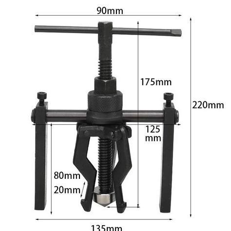 Treker Pilot Bearing Puller / Treker Cabut Bearing / Treker Bearing