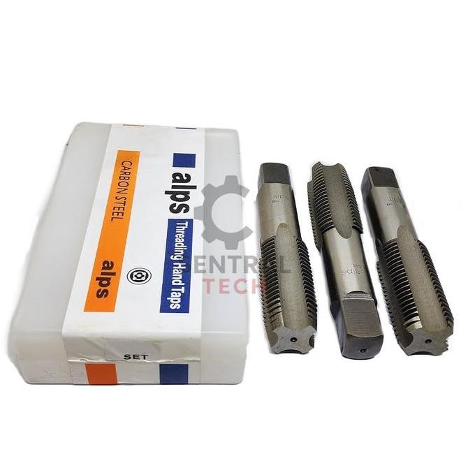 Hand Tap M33 X 3 ALPS Carbon Steel Metric Set